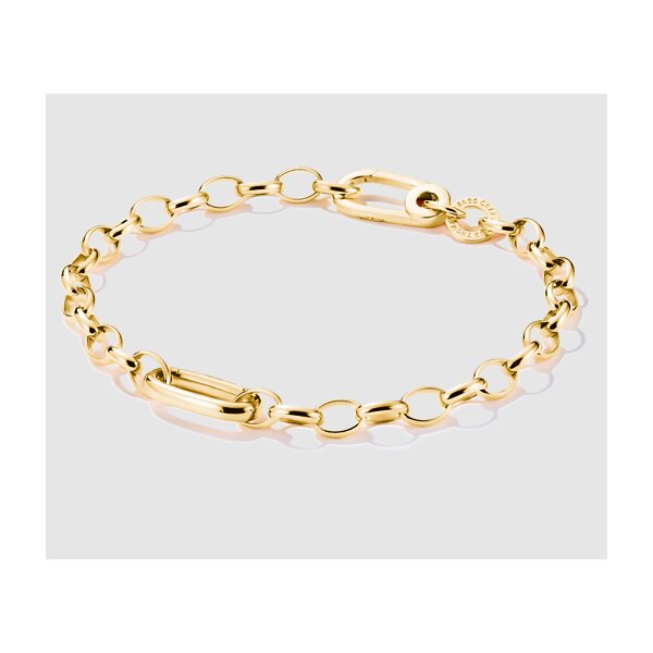 Armschmuck 925 Silber gelbvergoldet Connect