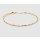 Armschmuck 925 Silber gelbvergoldet Singapur Design