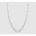 Halsschmuck 925 Silber Paperclip