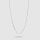 Halsschmuck 925 Silber Figaro Design