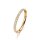 Ring 14 Karat Gelbgold 19 Brillanten 0,26ct G vs