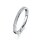 Ring Platin 950 16 Brillanten 0,080ct G vs