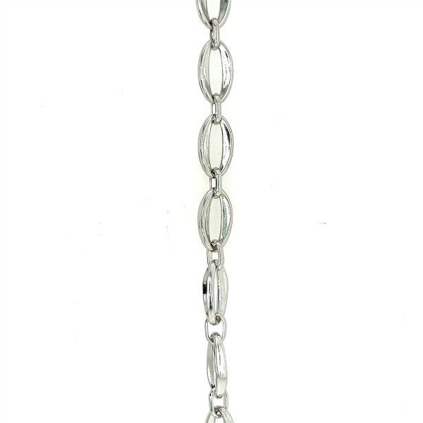 Armschmuck 925 Silber rhodiniert 19cm