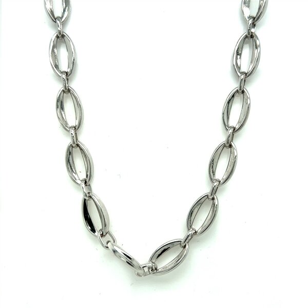 Halsschmuck 925 Silber rhodiniert