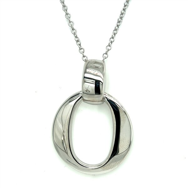 Halsschmuck 925 Silber rhodiniert