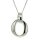 Halsschmuck 925 Silber rhodiniert