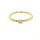 Ring 18 Karat Gelbgold 0,10ct G vs