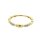 Ring 14 Karat Gelbgold Brillanten 0,07ct G si
