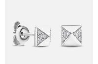 Ohrschmuck 925 Silber rhodiniert