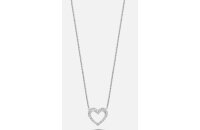 Halsschmuck 925 Silber rhodiniert Zirkonia