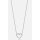 Halsschmuck 925 Silber rhodiniert Zirkonia