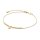 Fu&szlig;schmuck 925 SIlber gelbvergoldet Kugeln