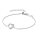 Armschmuck 925 Silber rhodiniert Zirkonia