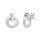Ohrschmuck 925 Silber rhodiniert