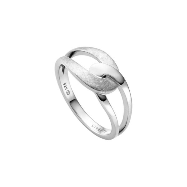 Ring 925 Silber rhodiniert