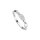 Ring 925 Silber rhodiniert 18 Zirkonia