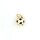 Anh&auml;nger 14 Karat Gelbgold Fu&szlig;ball f&auml;rbig