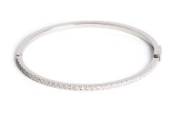 Coeur de Lion Armreif mit silber Kristall Eternal Love in...