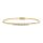 Armschmuck 18 Karat Gelbgold 9 Brillanten 0,18ct si G-H