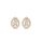 Ohrschmuck 18 Karat Gelbgold Brillanten 0,11ct  Diamant Tropfschliff 0,16ct si G-H