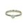 Ring 14 Karat Weissgold Mittelstein Brillant 0,15ct 16 Brillanten 0,08ct G vs
