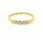 Ring 14 Karat Gelbgold 5 Brillanten gesamt 0,10ct G vs