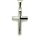 Anh&auml;nger 14 Karat Weissgold Kreuz
