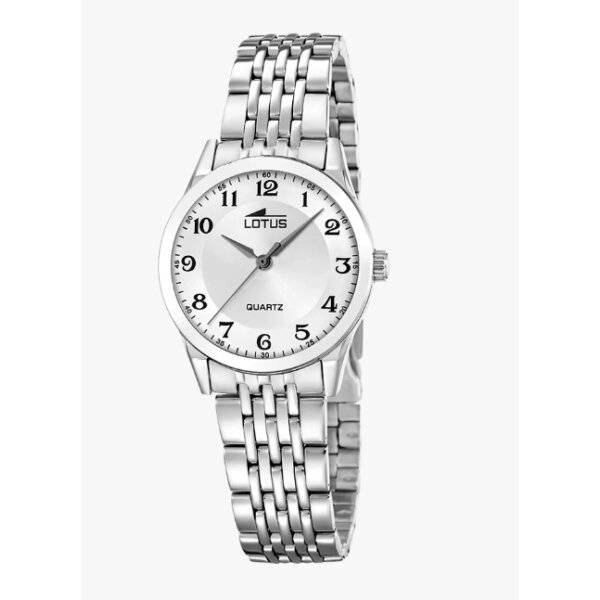 Lotus Armbanduhr Edelstahl Quarz