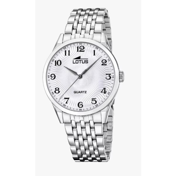 Lotus Armbanduhr Edelstahl Quarz
