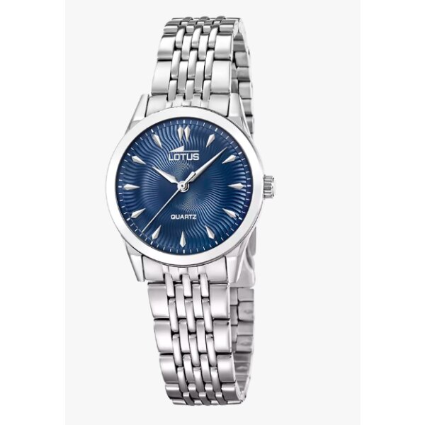 Lotus Armbanduhr mit Edelstahl Quarz