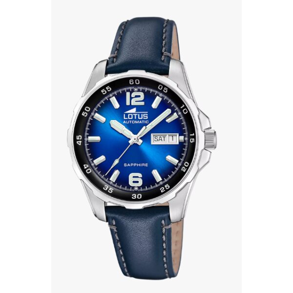 Lotus Armbanduhr Lederband Automatic