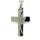 Anh&auml;nger 925 Silber rhodiniert Kreuz