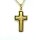 Anh&auml;nger 14 Karat Gelbgold "Kreuz"
