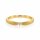 Ring 14 Karat Gelbgold Brillant 0,03ct