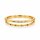 Ring 14 Karat Gelbgold Brillanten gesamt 0,02ct