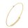 Armschmuck 18 Karat GelbWeissgold Brillant 0,02ct G vs