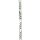 Armschmuck 925 Silber rhodiniert Figaro 21cm 4,5mm