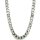 Halsschmuck 925 Silber rhodiniert Panzer diamantiert 55cm 6,0mm