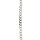 Armschmuck 925 Silber rhodiniert Panzer 21cm 5,7mm