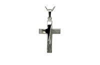Anh&auml;nger 925 Silber rhodinert Kreuz