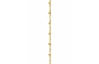 Armschmuck 14 Karat Gelbgold doppelreihig