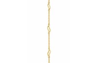 Armschmuck 14 Karat Gelbgold