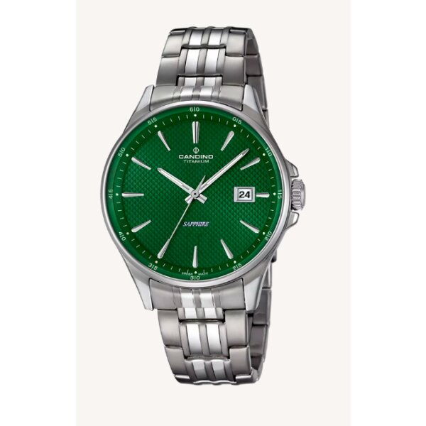 Candino Armbanduhr Ttian, Quarz, Saphirglas, 50m wasserdicht