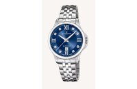 Candino Armbanduhr  Edelstahl mit Zirkonia, 50m wasserdicht