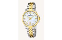 Candino Armbanduhr Edelstahl bicolor, Quarz, Saphirglas,...