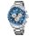 Candino Armbanduhr mit Edelstahl- und Lederband Chronograph