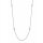 Halsschmuck 18 Karat Weissgold Brillanten 0,20ct G vs