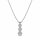 Halsschmuck 18 Karat Weissgold mit Brillanten