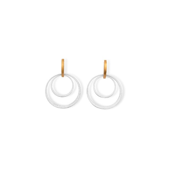 Ohrschmuck 925 Silber gelbvergoldet