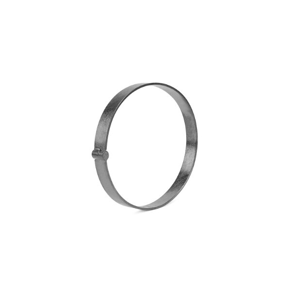 Armschmuck 925 Silber geschw&auml;rzt 6,5mm